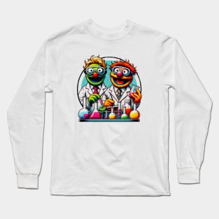 Muppet Science Shenanigans: Funny Muppets T-shirt Long Sleeve T-Shirt